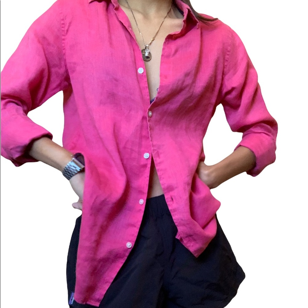UNIQLO Linen long Sleeve
